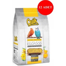 Quik Kuş Maması 100 gr x 12 Adet