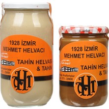 1928 Mehmet Helvacı Çifte Kavrulmuş Tahin 700 gr Tahin, 1 kg