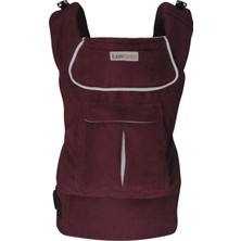 İlk-Ay Baby Solo Model  Ergonomik Kanguru - Bordo