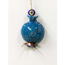 SUME Nar Figürlü Askılı Dekoratif Duvar Süsü Nazarlık