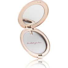 Jane İredale Refillable Foundation Compact - Refil Kutusu #Rose Gold