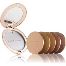 Jane İredale Refillable Foundation Compact - Refil Kutusu #Rose Gold