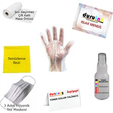 Durucopy Brother HL 2130 Toner Tozu Dolum Seti 1 kg Siyah
