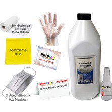 Durucopy Brother HL 2130 Toner Tozu Dolum Seti 1 kg Siyah