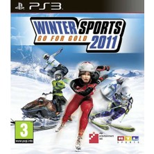 Rtl Sport Ps3 Oyun Winter Sports 2011 Go For Gold Kış Sporları Kayak Playstation 3