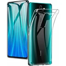 Case 4U Xiaomi Redmi Note 8 Pro Kılıf A+ Şeffaf Lüx Süper Yumuşak 0.3mm Ince Slim Silikon