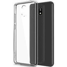 Case 4U Xiaomi Redmi 8A Kılıf A+ Şeffaf Lüx Süper Yumuşak 0.3mm Ince Slim Silikon