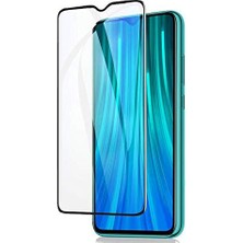 Case 4U Xiaomi Redmi 8 - 8A Tam Kaplayan Fiber Nano Ekran Koruyucu Cam