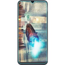 Case 4U Samsung Galaxy M30S Uyumlu Tamperli Kırılmaz Cam Ekran Koruyucu