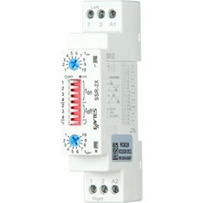 Entes Zaman Röleleri Ssr-2X