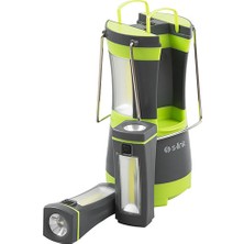 S-Link SL-8701 Yeşil 2 x 2w Ayrılabilir Mini Fener LED