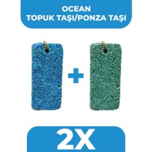 Ocean Topuk Taşı + Ponza Taşı 2 Adet