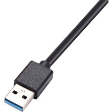 Alfais 4345 4 Port USB 3.0 Hub Switch Çoklayıcı 1 mt