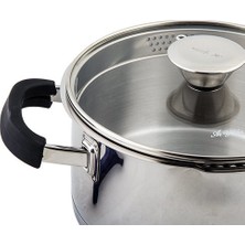 Aryıldız Lilyum Prestige Plus  4 Parça Tencere Set