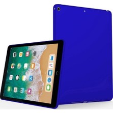 Fujimax ipad 6. Nesil 9.7 2018 A1893 A19547 Seri Lacivert Soft Premier Yıkanabilir Tablet Silikon Kılıf