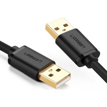 Ugreen USB to USB Data ve Şarj Kablosu 25 CM