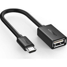 Ugreen Micro USB OTG Çevirici Adaptör Siyah