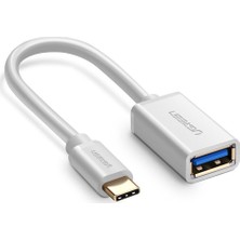 Ugreen Type-C USB 3.0 Dönüştürücü Adaptör Beyaz