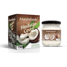 Mecitefendi Hindistan Cevizi Yağı 300 gr