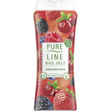 Pure Line Kırmızı Meyveler Duş Jeli 400 ML