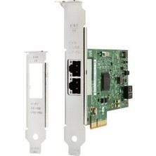 Intel i350-T2 V2 Dual / 2 Port Gigabit PCI-E Server Ethernet Kart I350T2V2BLK