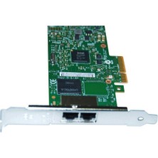 Intel i350-T2 V2 Dual / 2 Port Gigabit PCI-E Server Ethernet Kart I350T2V2BLK