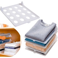 Qlux Ideas Dolap ve Kıyafet Düzenleyici 5'li T-Shirt Düzenleyici L-659