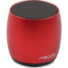 Mikado Md-2bt X-Brıo Kırmızı Bluetooth Speaker