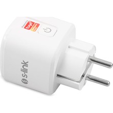 S-Link Swapp Sl-02 10 Amper Akıllı Priz Wifi Tuya Destekli