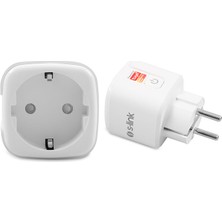 S-Link Swapp Sl-02 10 Amper Akıllı Priz Wifi Tuya Destekli