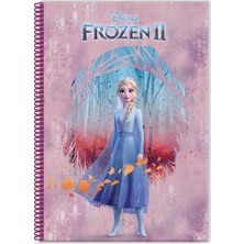 Keskin Color Frozen II A4 Kareli Defter