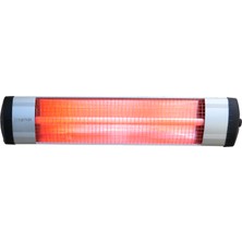 UFOMAX 1600W Termostatlı Infrared Isıtıcı - ALÜMİNYUM GÖVDE CC-215