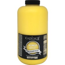 Cadence Hibrit Multisurface Boya 2 Litre H009 Sarı