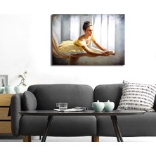 Tablosan Yağlı Boya Balerin Kanvas Tablo