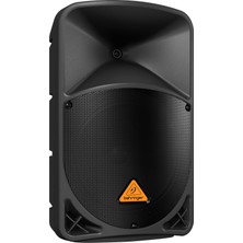 Behringer - Eurolive B112MP3 1000 Watt 2 Yollu Aktif Kablosuz Mikrofon Seçenekli Hoparlör