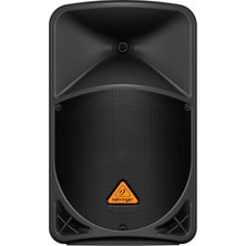 Behringer - Eurolive B112MP3 1000 Watt 2 Yollu Aktif Kablosuz Mikrofon Seçenekli Hoparlör