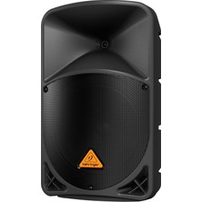 Behringer - Eurolive B112MP3 1000 Watt 2 Yollu Aktif Kablosuz Mikrofon Seçenekli Hoparlör