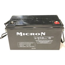 Micron 12V 65A AGM Jel Kuru Akü