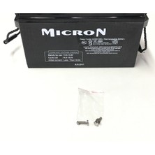 Micron 12V 65A AGM Jel Kuru Akü