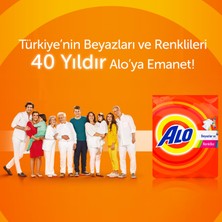 Alo Toz Çamaşır Deterjanı Beyazlar ve Renkliler İçin 1.5 kg