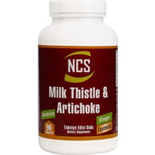 Ncs Deve Dikeni Enginar Kara Hindiba Zencefil Turp Maydanoz Zerdeçal 90 Tablet