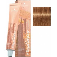 Schwarzkopf Igora Royal Disheveled Nudes 8 - 176 Açık Kumral Sandre Bakır Çikolata