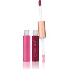 Jane İredale Lip Fixations Lip Stain/Gloss-Kalıcı Çift Taraflı Gloss Ruj #Devotion 6 ml.