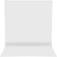 White Screen-Beyaz Fon Perde(1.5 X 2 M)
