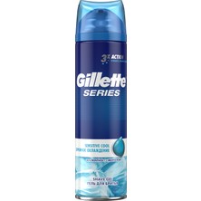 Gillette Series Serinletici 200 ml Tıraş Jeli
