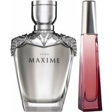 Avon Maxime Erkek Edt+Avon Surrender Erkek Edt