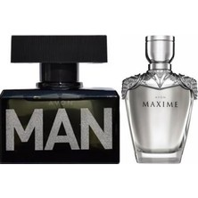 Avon Maxime Erkek Edt+Avon Man Erkek Edt