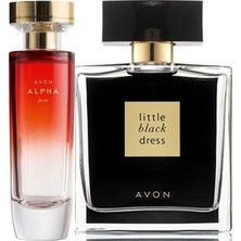 Avon Alpha 50 ml Kadın Edp+Little Black Dress 50 ml Kadın Edp