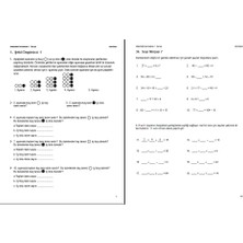 Üstün Zekalılar Enstitüsü Matematik Bulmacaları 1. Seviye