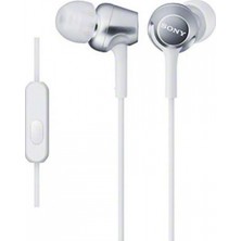 Sony MDR-EX250AP Mono 3.5 mm Kablolu Kulakiçi Kulaklık Beyaz